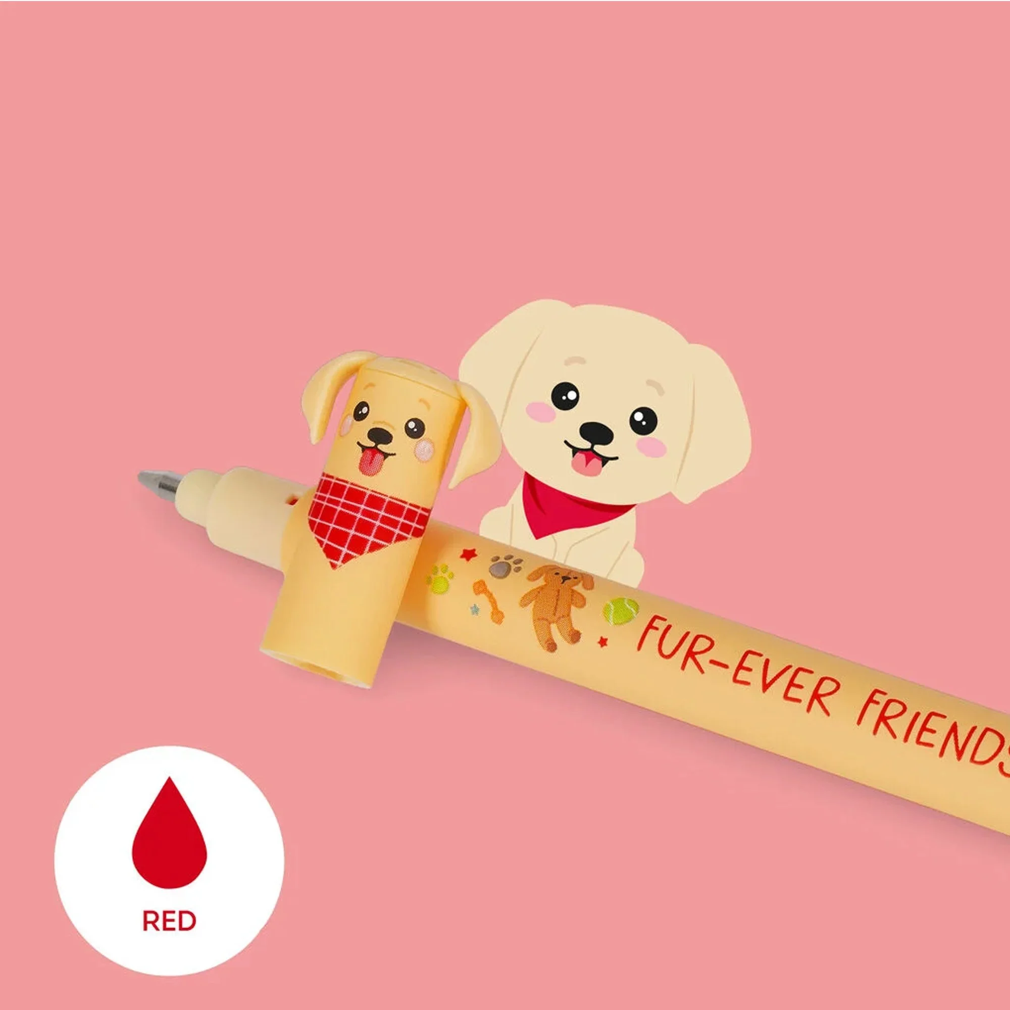 Legami Erasable Pen Fur-Ever Friends Dogs Set 2.jpg
