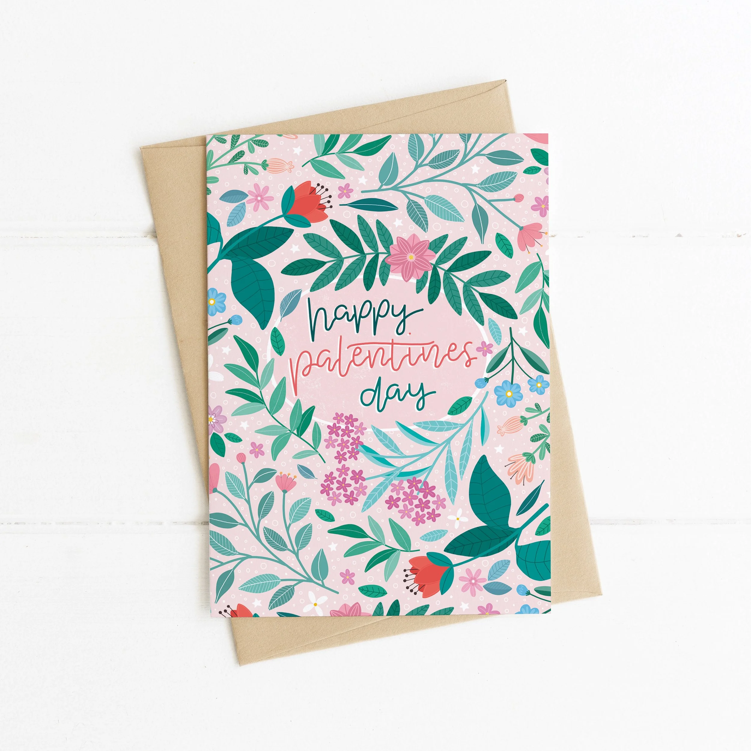 Happy Palentines Day Card