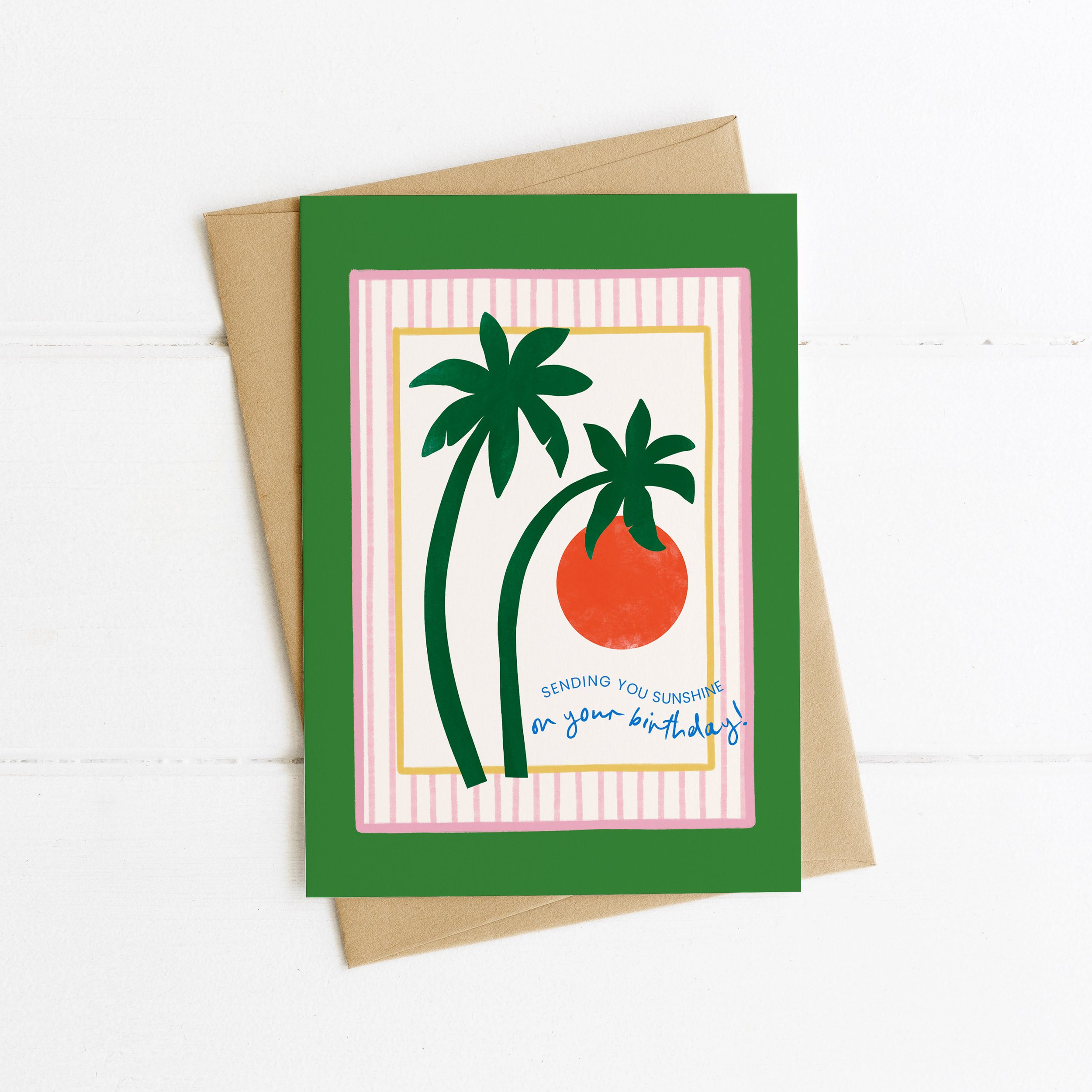 Palm Dreams Birthday Card 2 Leaf Lane Studio.jpg