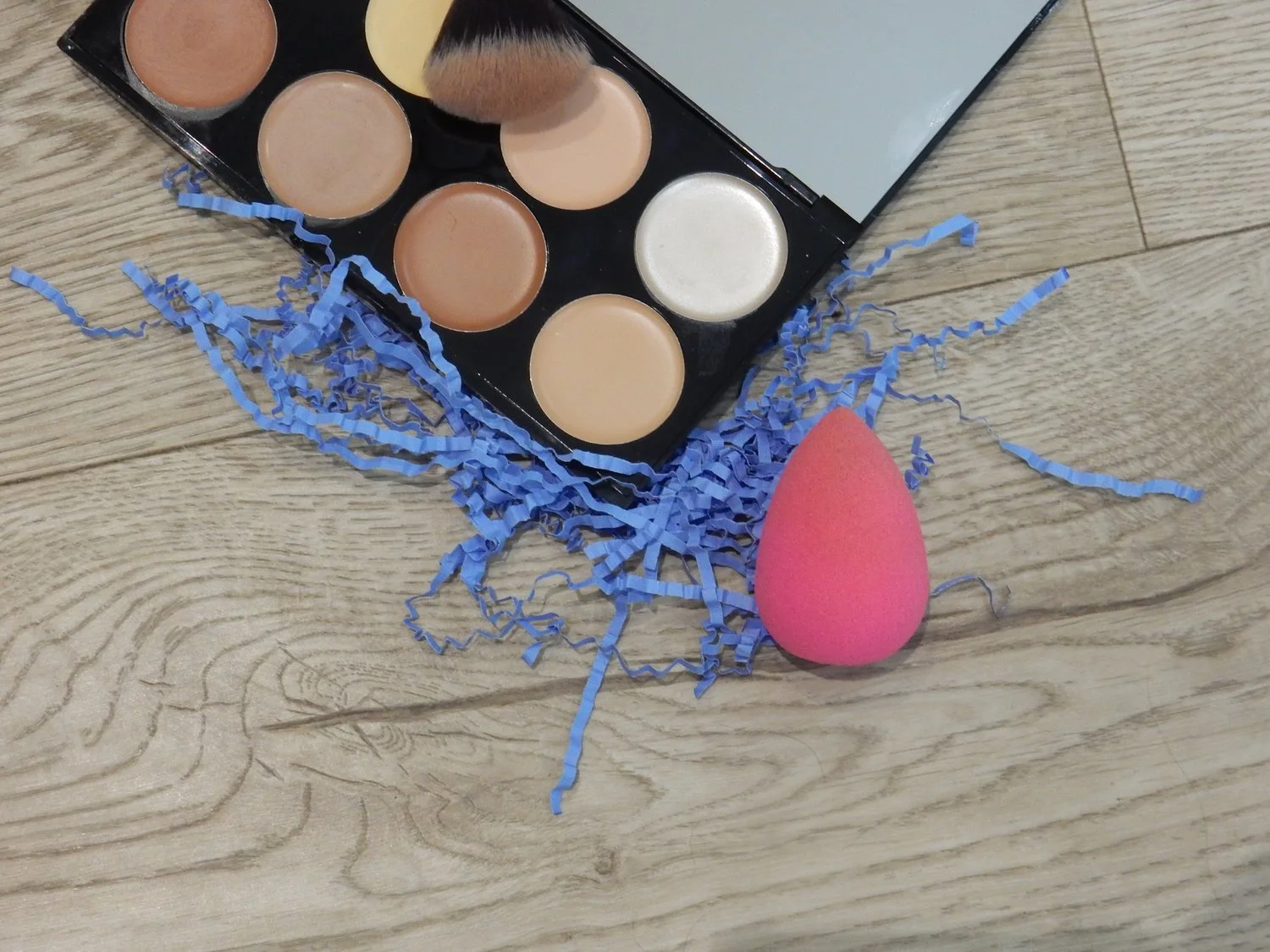 First Impressions: Makeup Revolution Ultra Cream Contour Palette