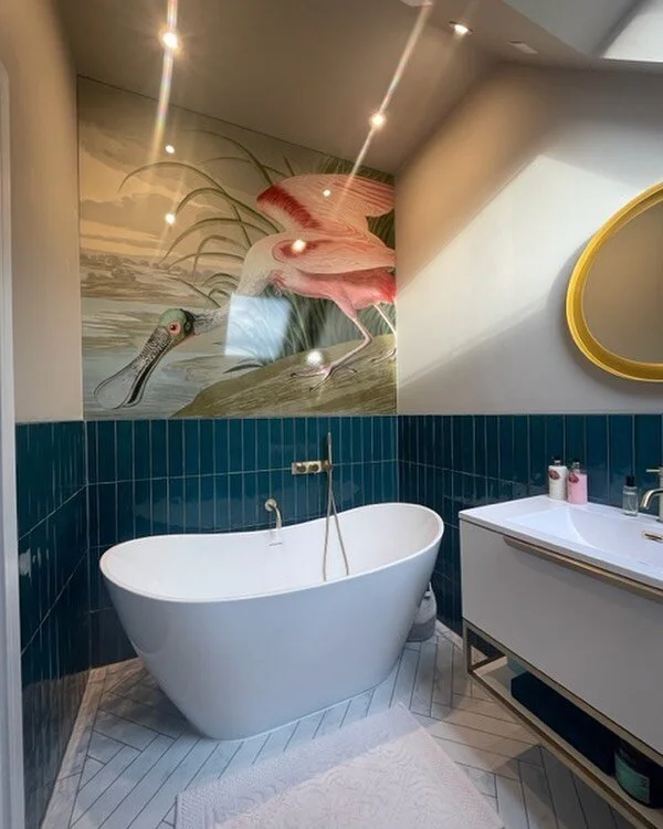 Unique custom printed shower panels | Showerscape