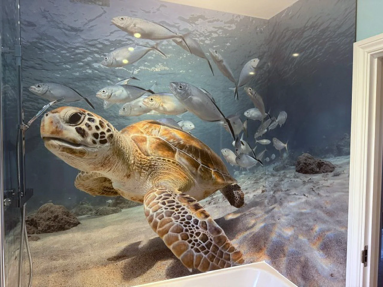 Fun Children's bathroom