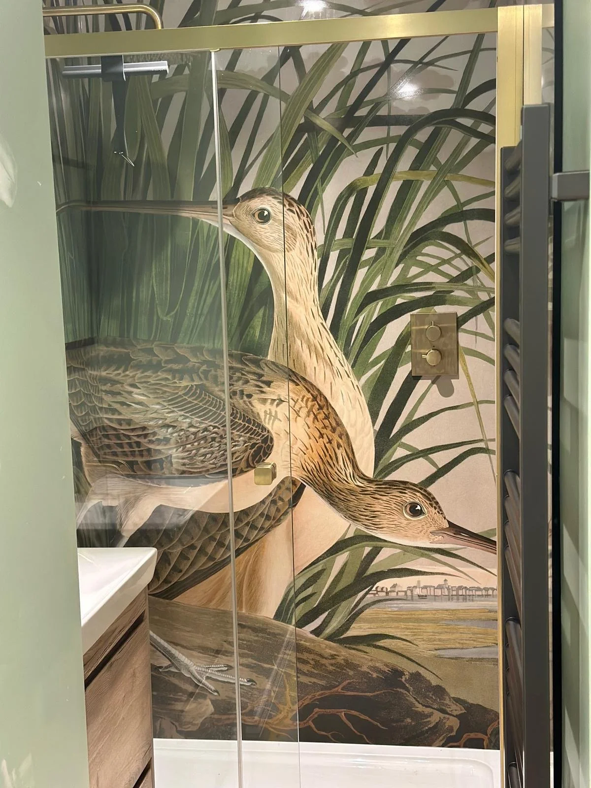 Audubon Custom image panels