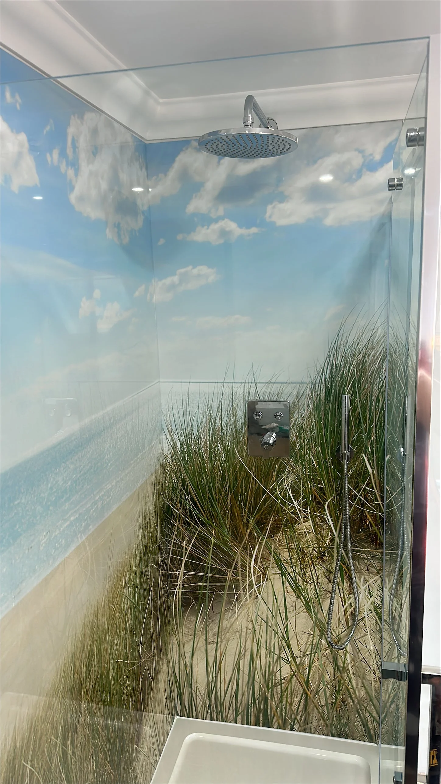 Summer Dunes image shower panels