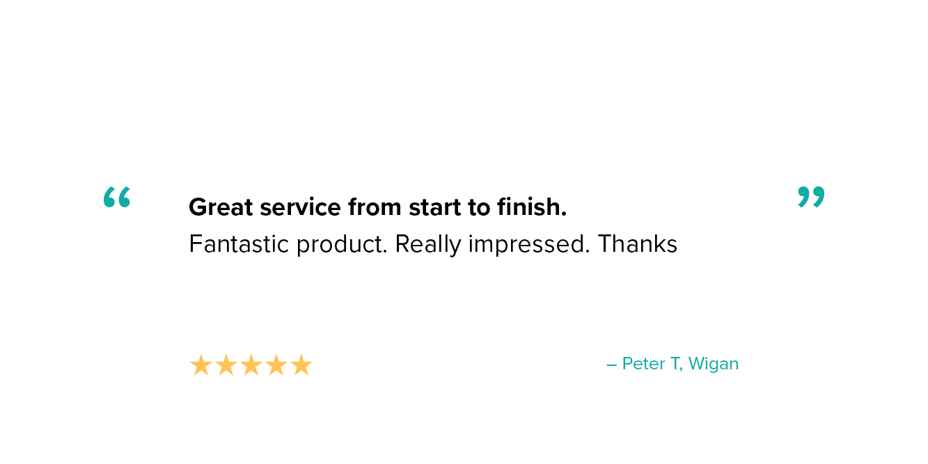 Customer review 2 - Trustpilot