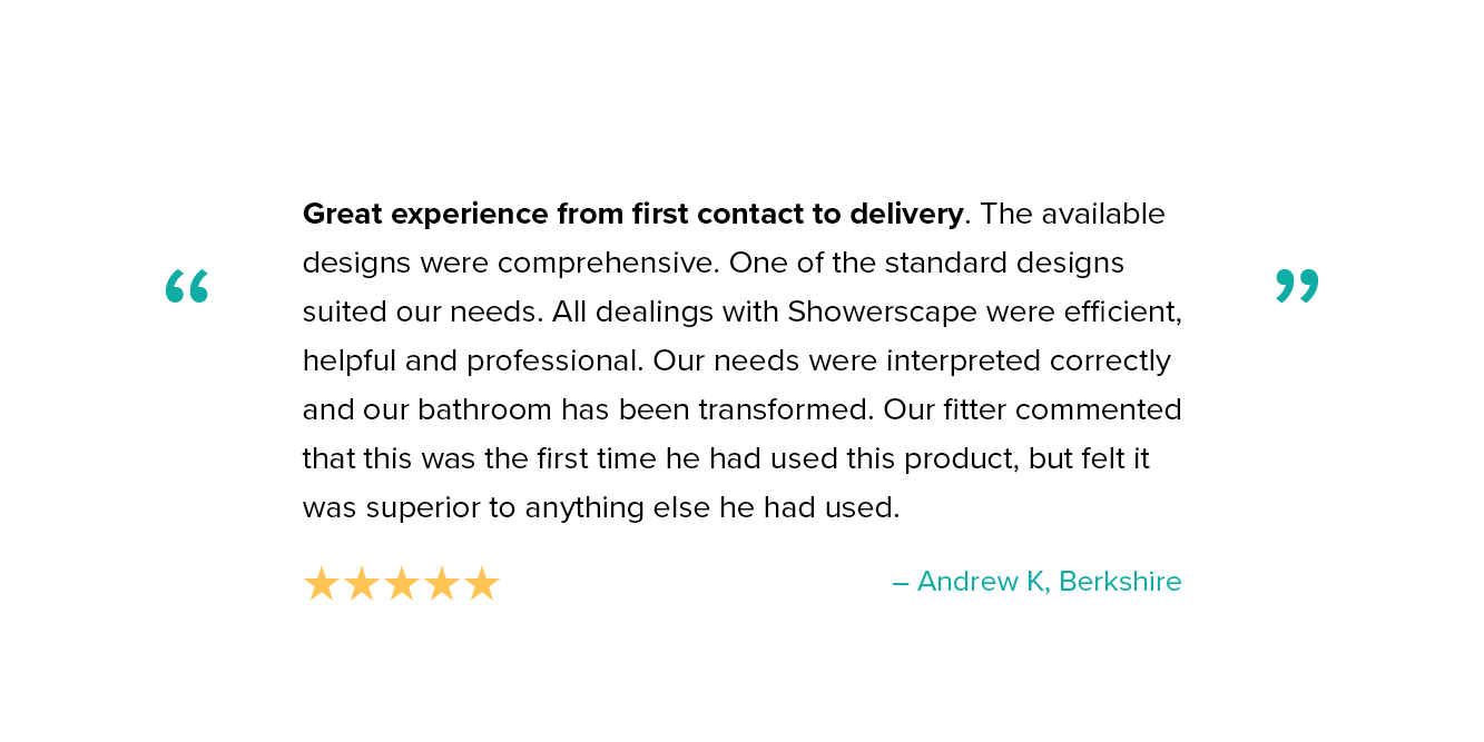 Customer review 3 - Trustpilot