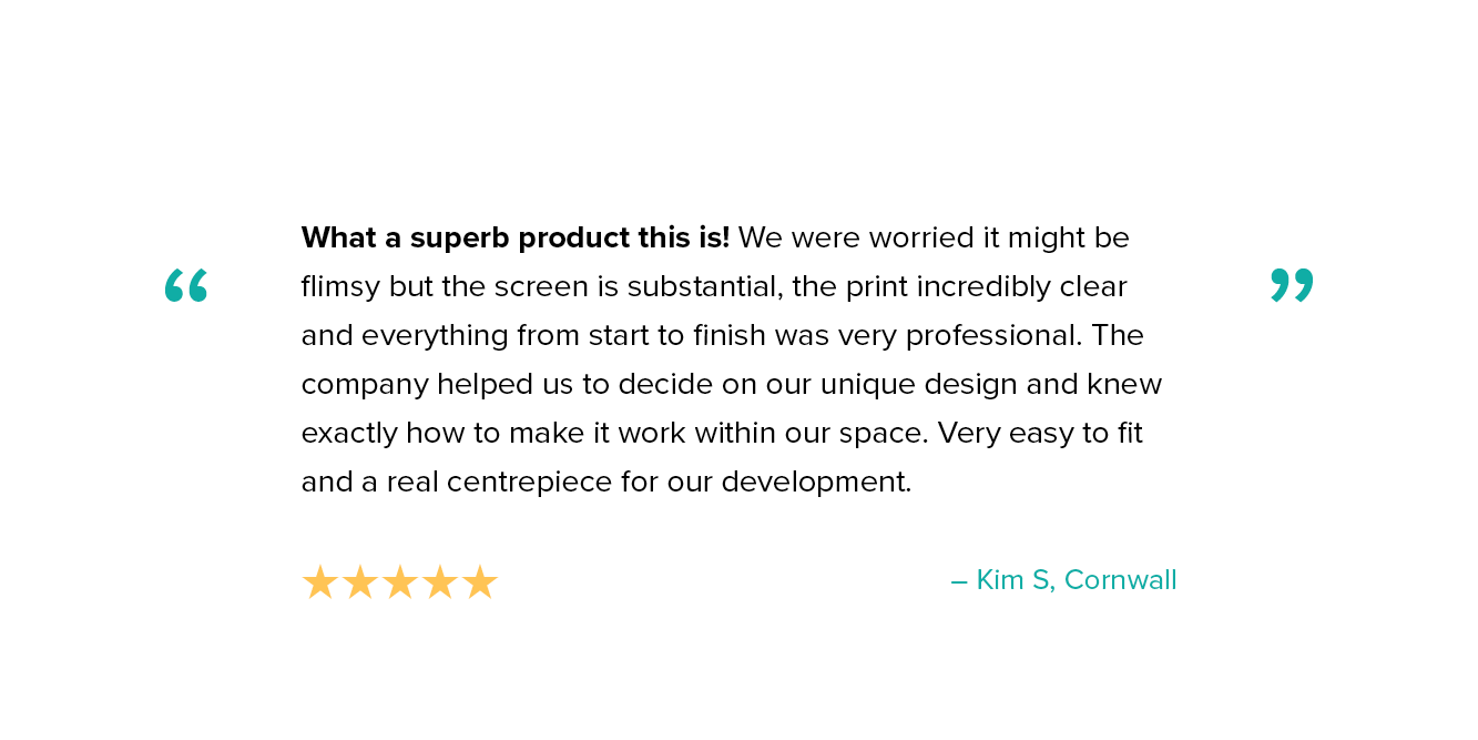 Customer review 4 - Trustpilot