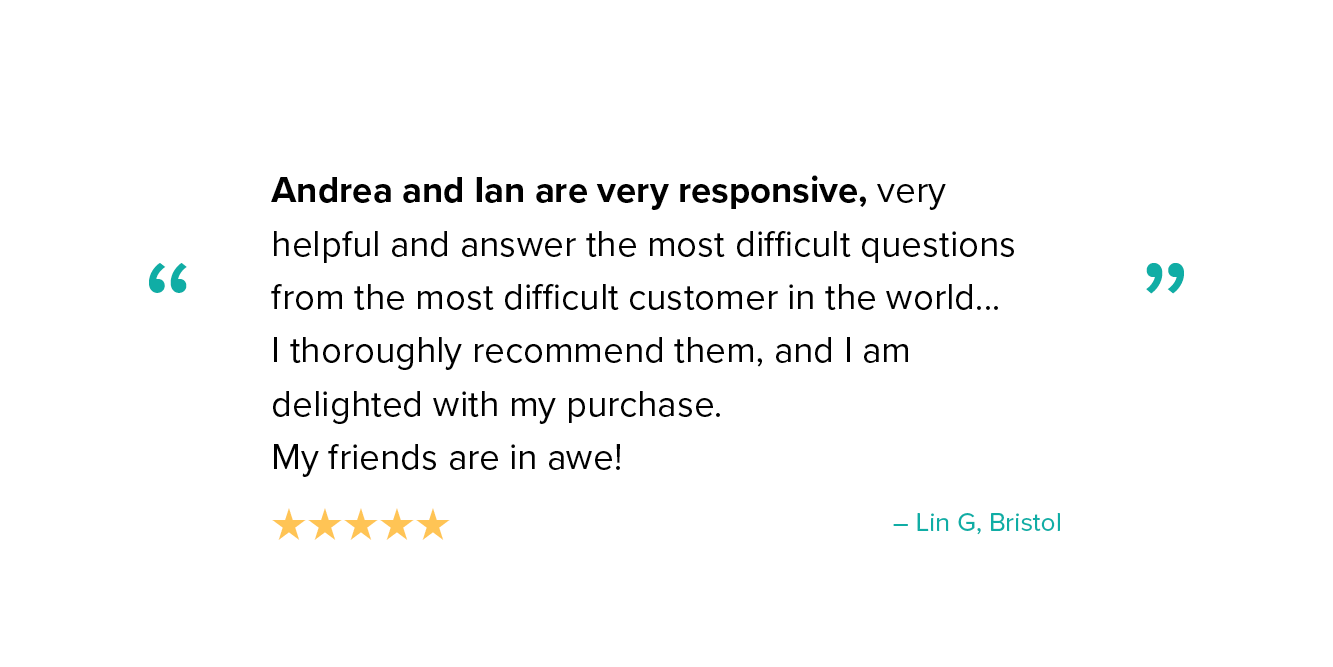 Customer review 12 - Trustpilot