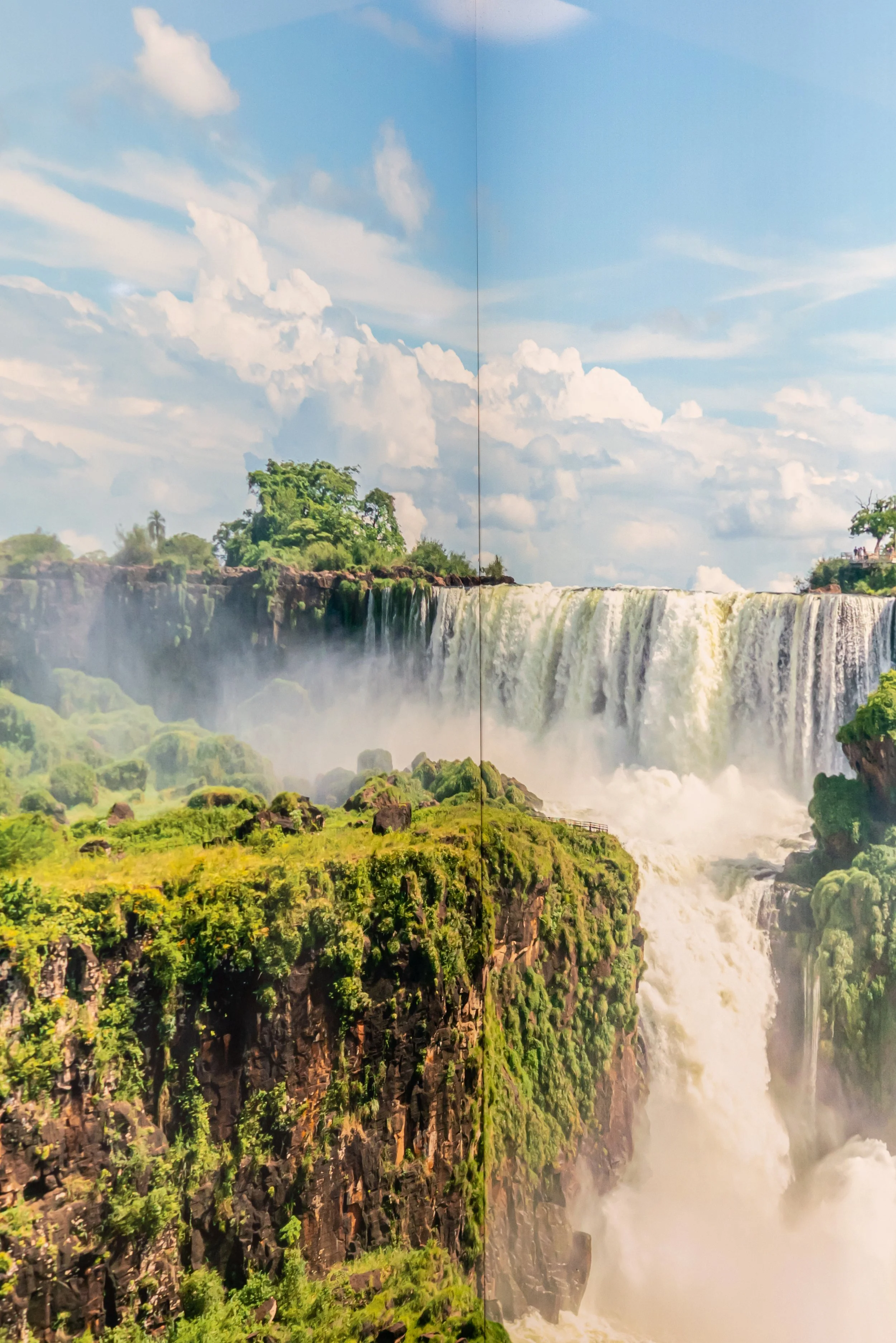 Bringing Iguazu Falls, Brazil to Northampton