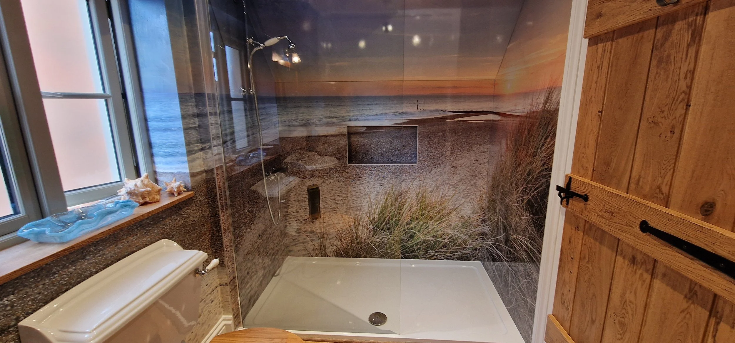 Pioneers of Custom image Shower Panels