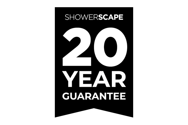 Showerscape 20 Year Guarantee logo