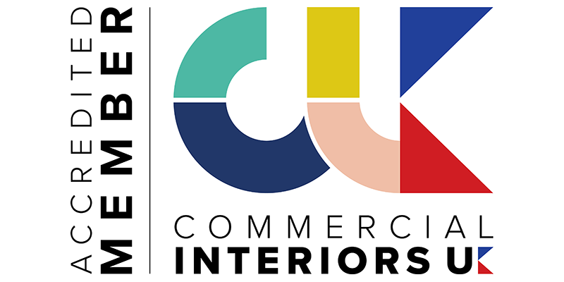 Commercial Interiors UK - Accredited Member logo