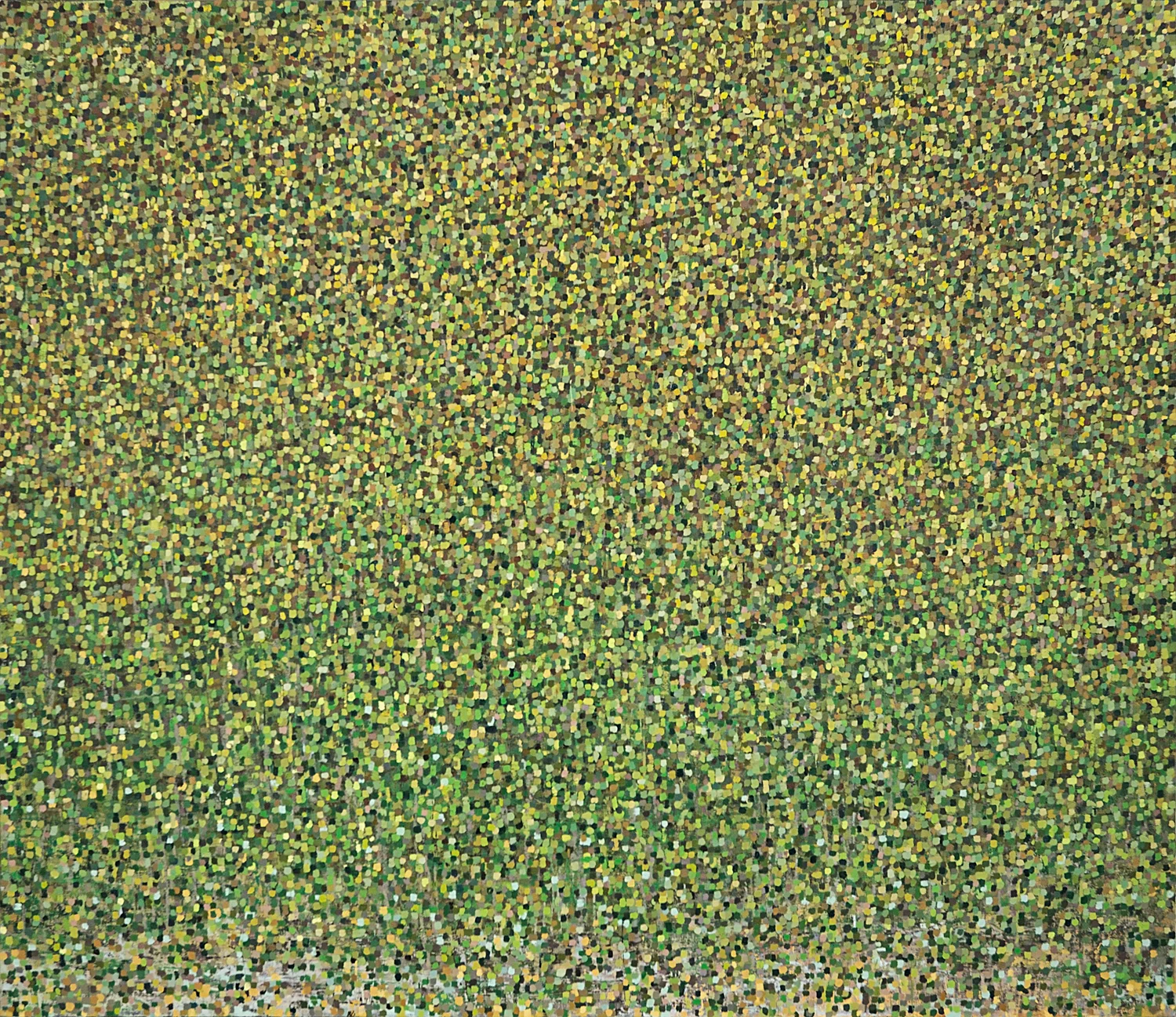 Another Green World. Oil and Acrylic on Canvas. 50x58
