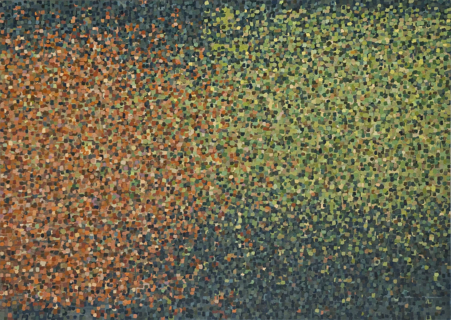 Sound Signals. Oil on Canvas. 40x56