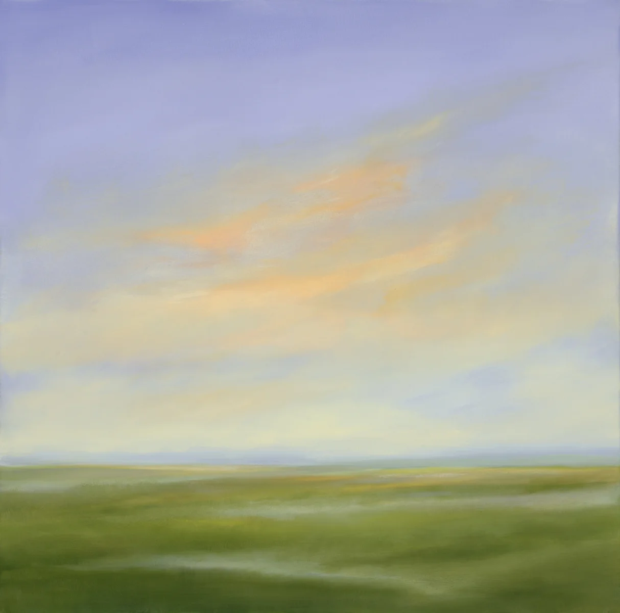Summer Destination. Oil on Canvas. 36x36