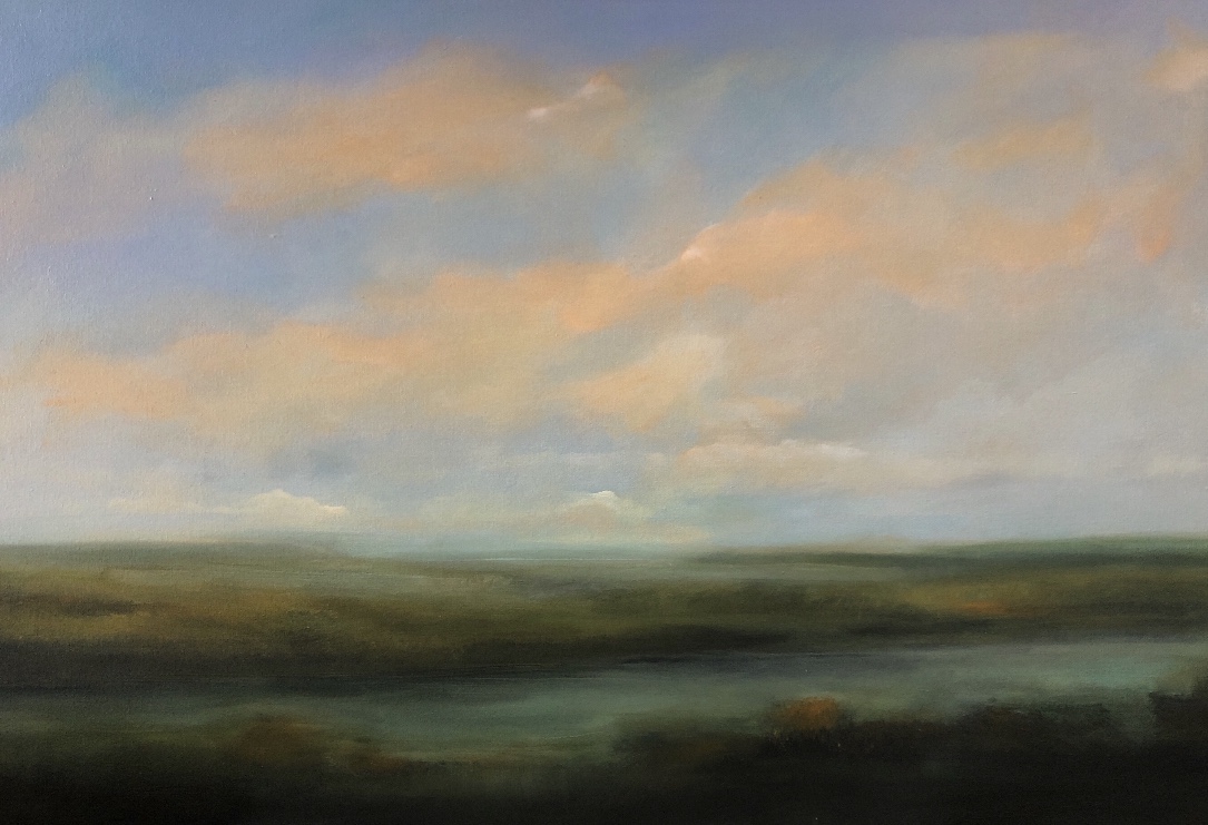 Riversong. Oil on Canvas. 24x36