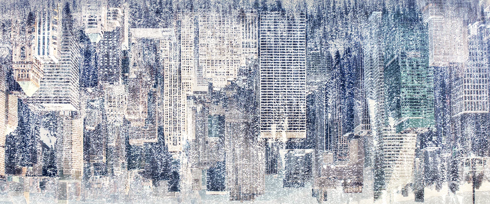 Enraciné ii, 48x20 inches, limited edition of 12