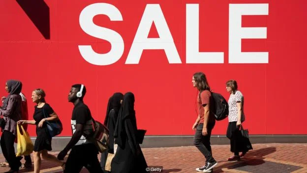 The clothing sector makes up about 3% of the world’s CO2 emissions (Credit: Getty)