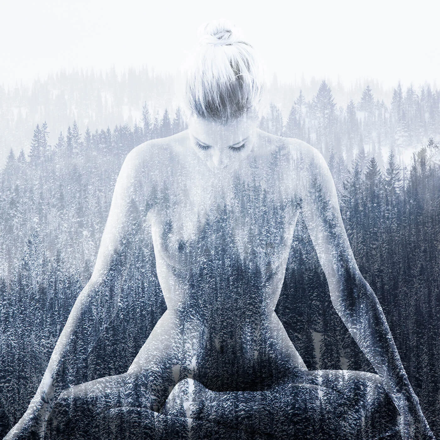 Éveil vi, 36x36 inches, limited edition of 12