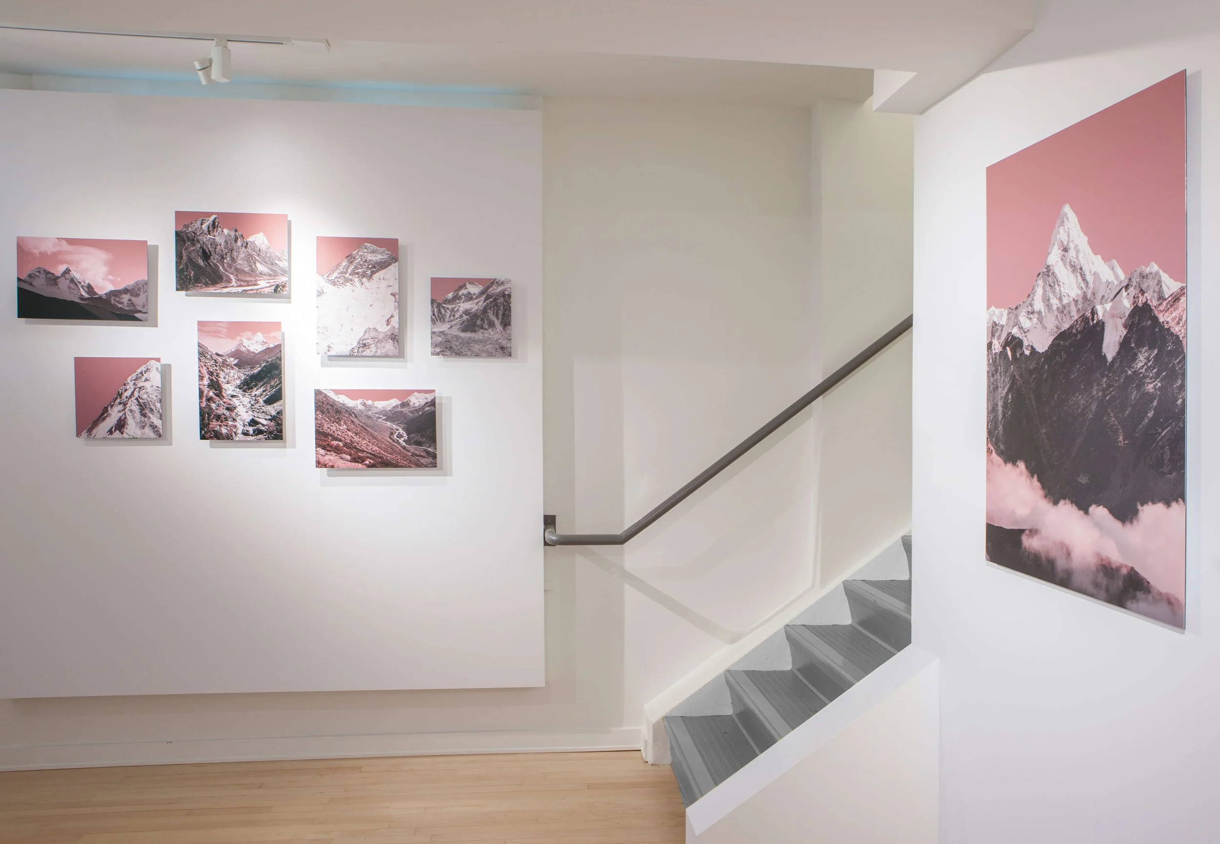 Anomaly v  + small studies on exhibit at the Ferry Building Gallery, 2023