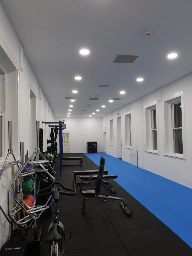 The rehabilitation gym at SPARC.