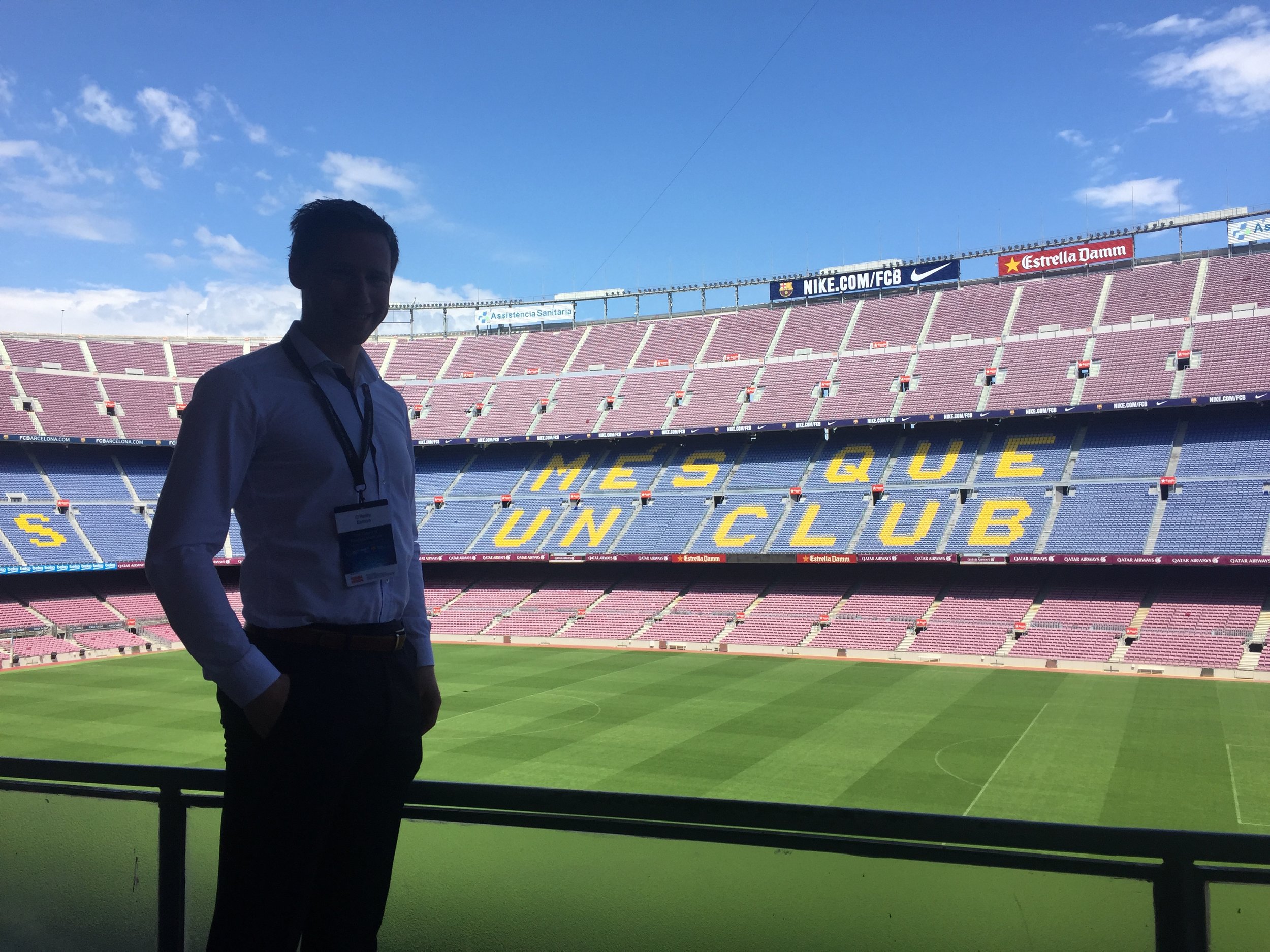 SPARC @ The Nou Camp