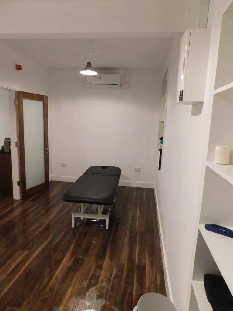 A treatment room at SPARC.