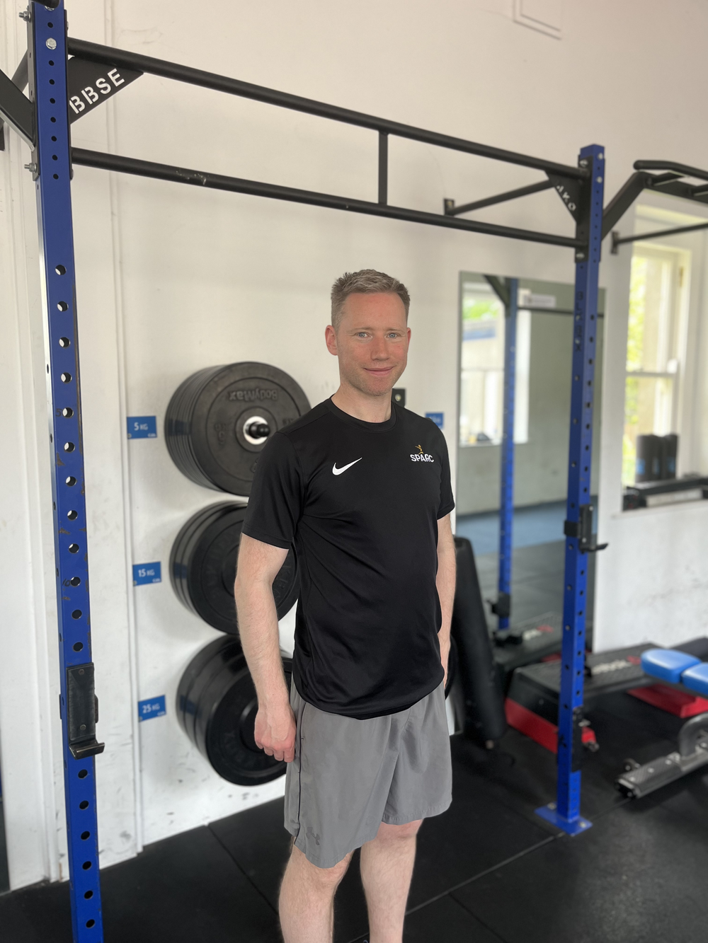 Eamon O'Reilly, Clinical Lead for the ACL and groin programmes at SPARC.
