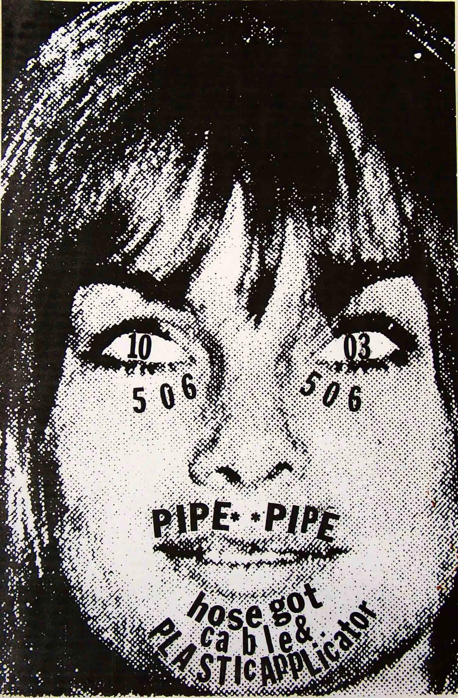 Pipe - Hose Got Cable - Plastic Applicator