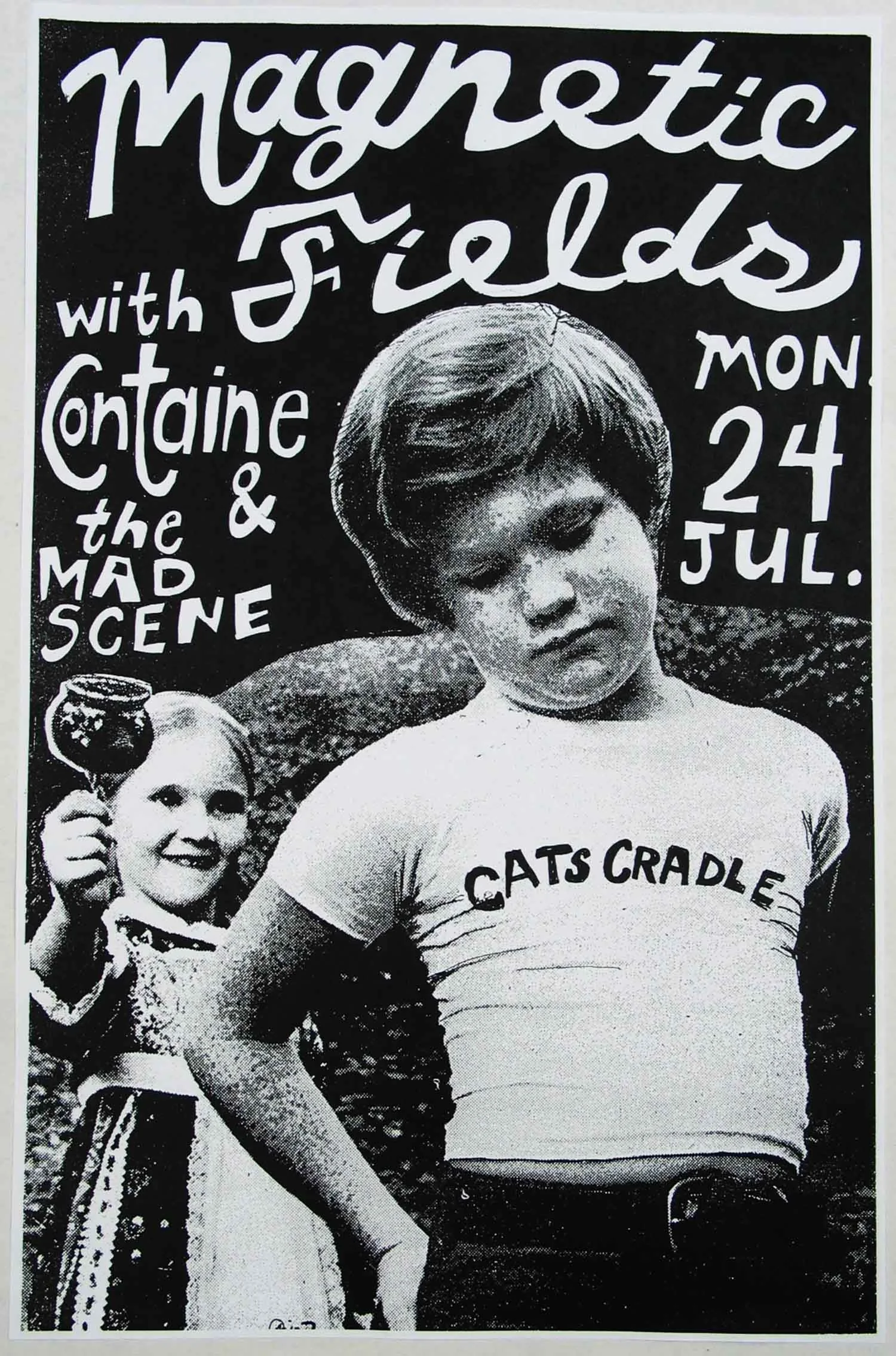 Magnetic Fields with Containe & The Mad Scene