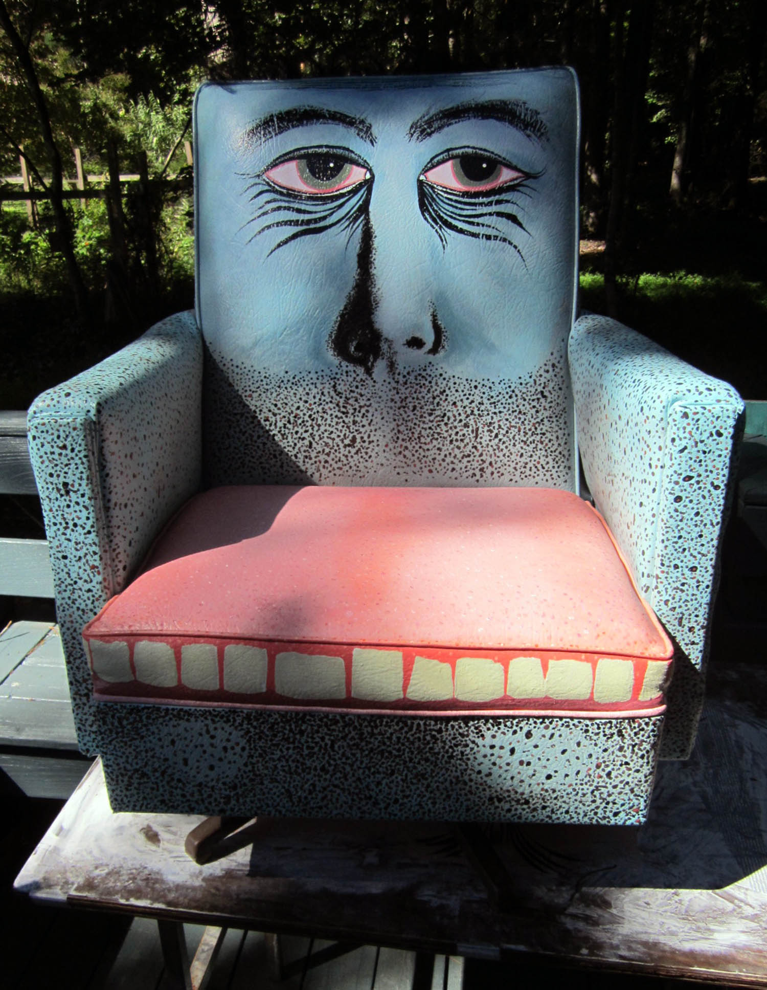Chairy on a Bender
