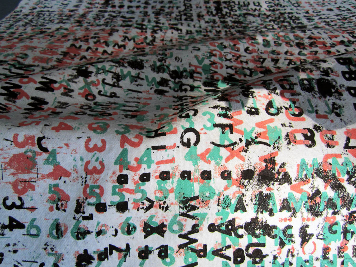 Letraset Fabric