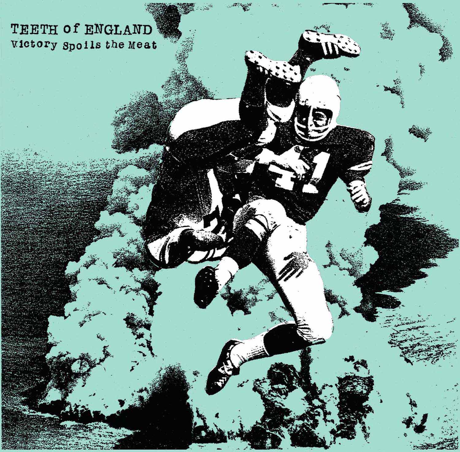 Teeth of England "Victory Spoils the Meat"