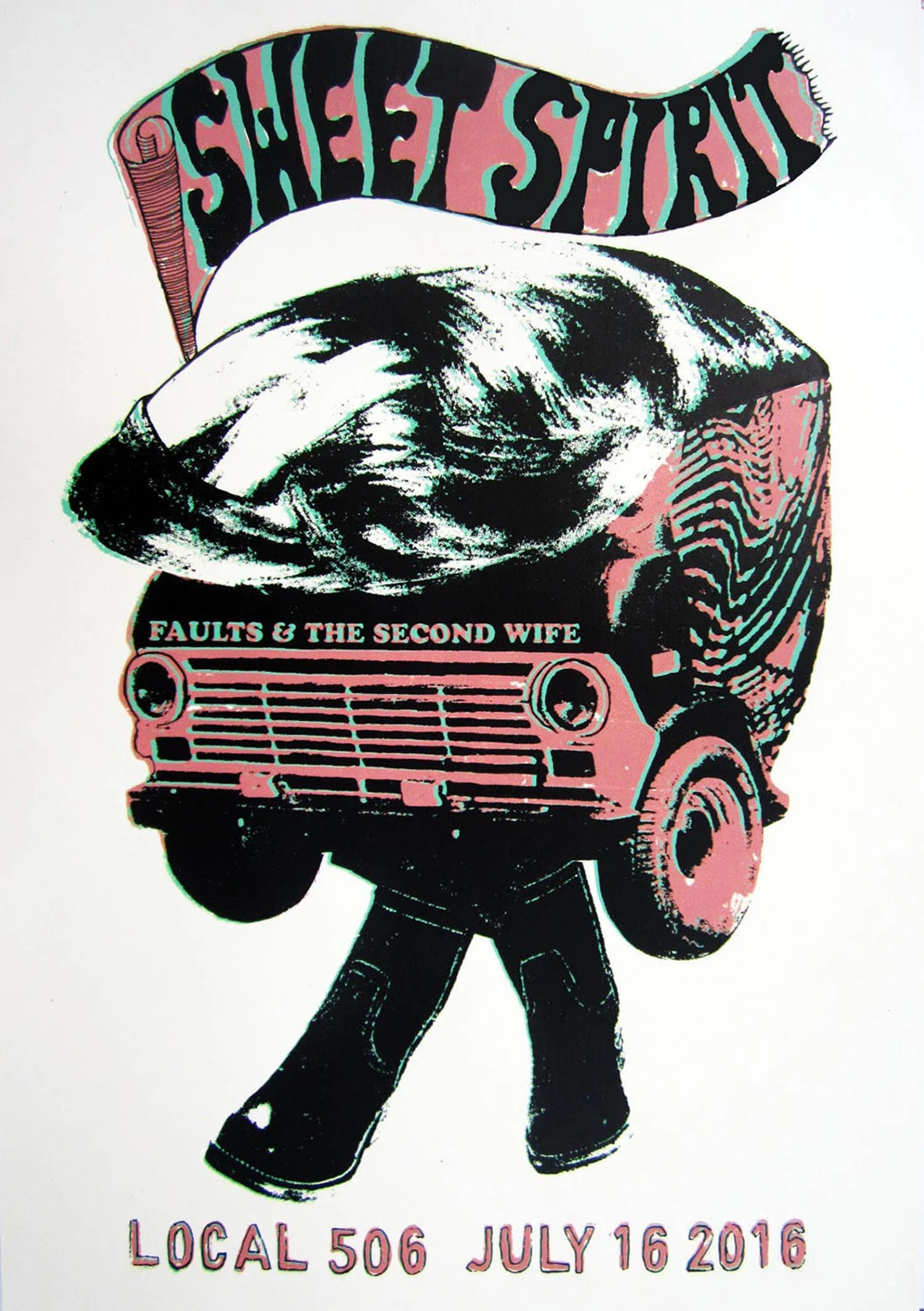 Sweet Spirit - Faults & The Second Wife
