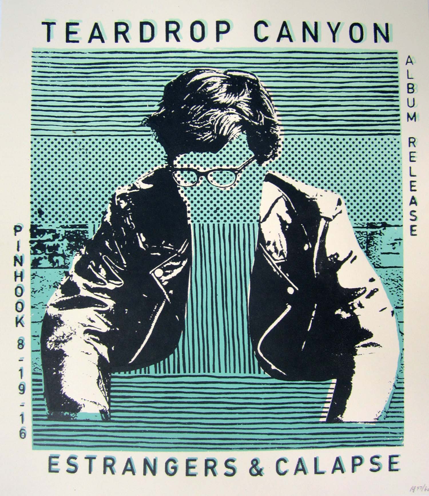 Teardrop Canyon - Estrangers & Calapse