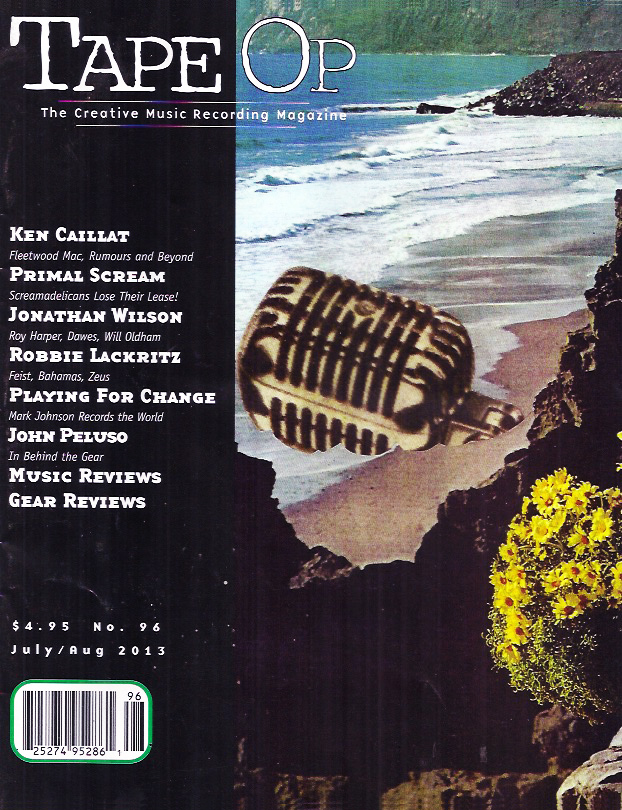 Tape Op No.96 Cover Illustration