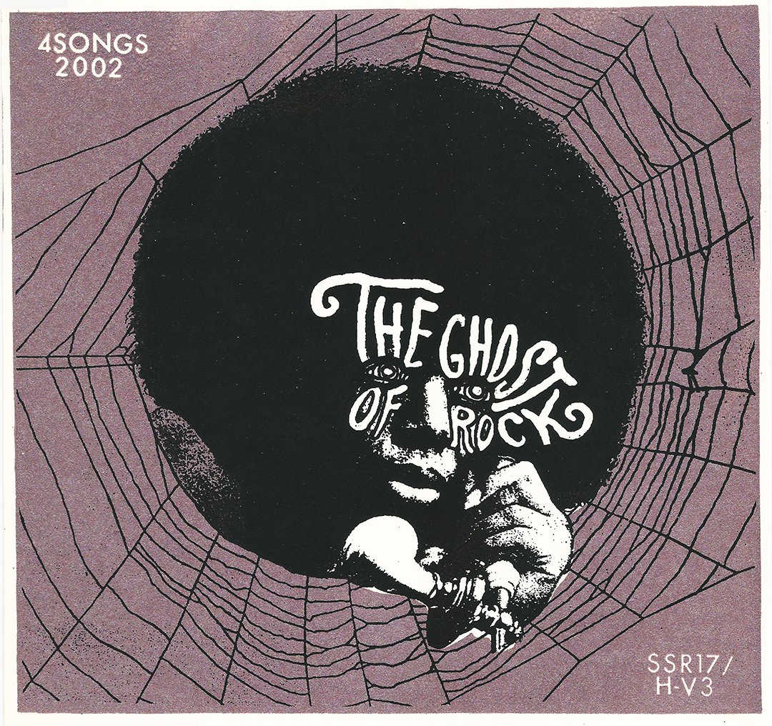 The Ghost of Rock 4 song 7" - edition of 500