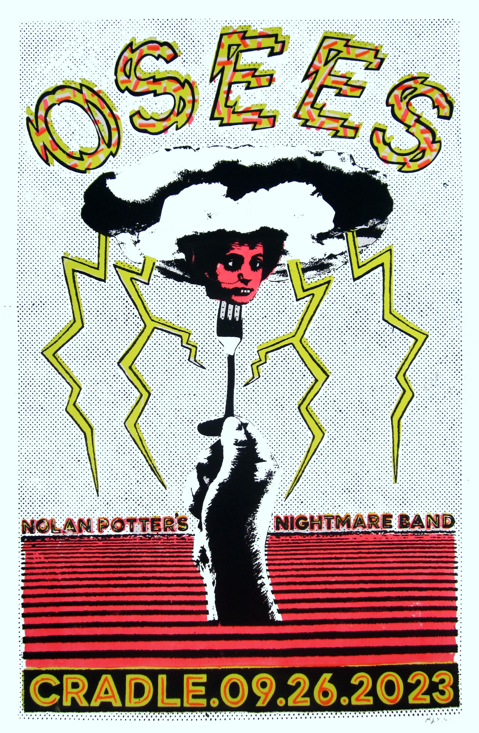 OSEES - Nolan Potter's Nightmare Band 