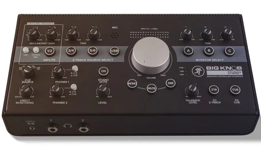The Mackie Big Knob Studio+