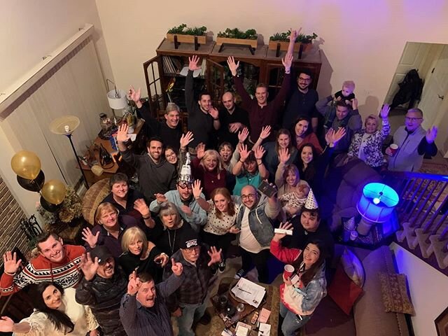 Just wanted to say thank you to everybody who came to my surprise 30th bday party last night! You guys totally got me, I had no clue. Hahah Also, wanna shout out my lovely girlfriend @kaitlynkurkemelis and my mom for putting the whole thing together.