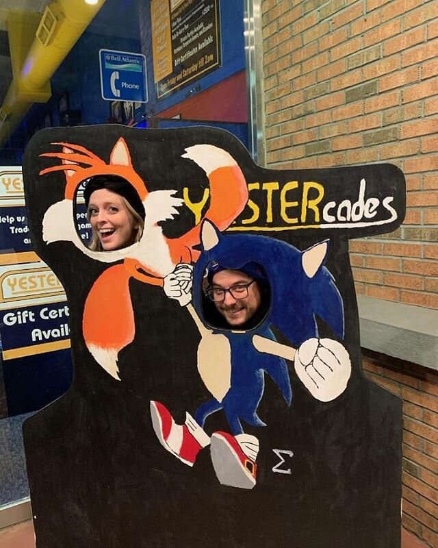 She makes a good Tails.

@yestercades