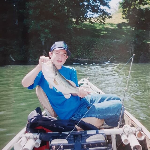 Found some old photos, 2005 me def caught bigger fish.