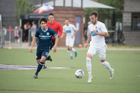 2 Year Starter for AFC Ann Arbor (NPSL) 2017 Team MVP - 5 goals, 4 Assists in 15 Appearances
