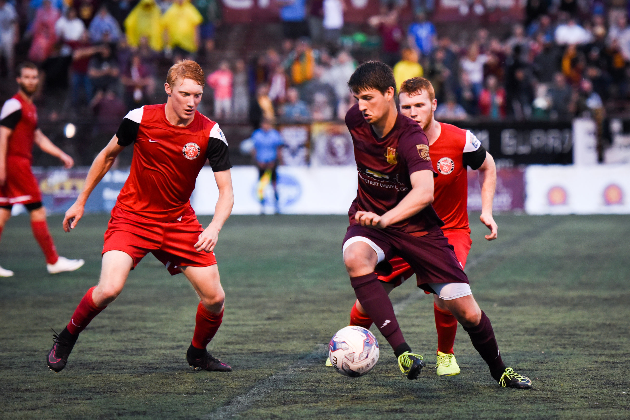 3 Year Starter for Detroit City FC (NPSL) 2017 Midwest Regional Champions