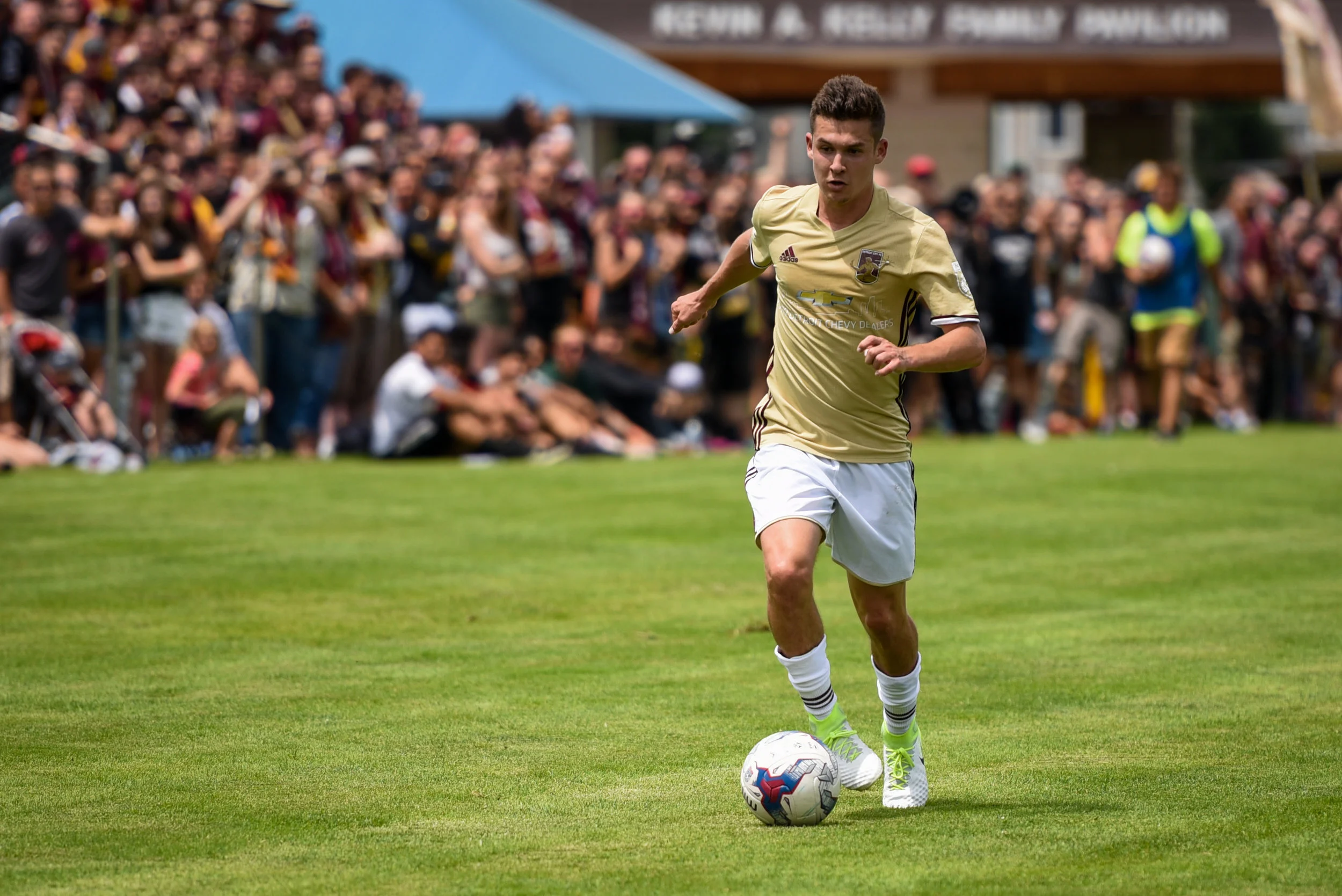 Key player for Detroit City FC 2017 NPSL Midwest Region Champions