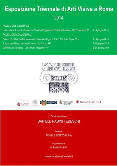 Esposizione Triennale di Arti Visive – Roma 2014