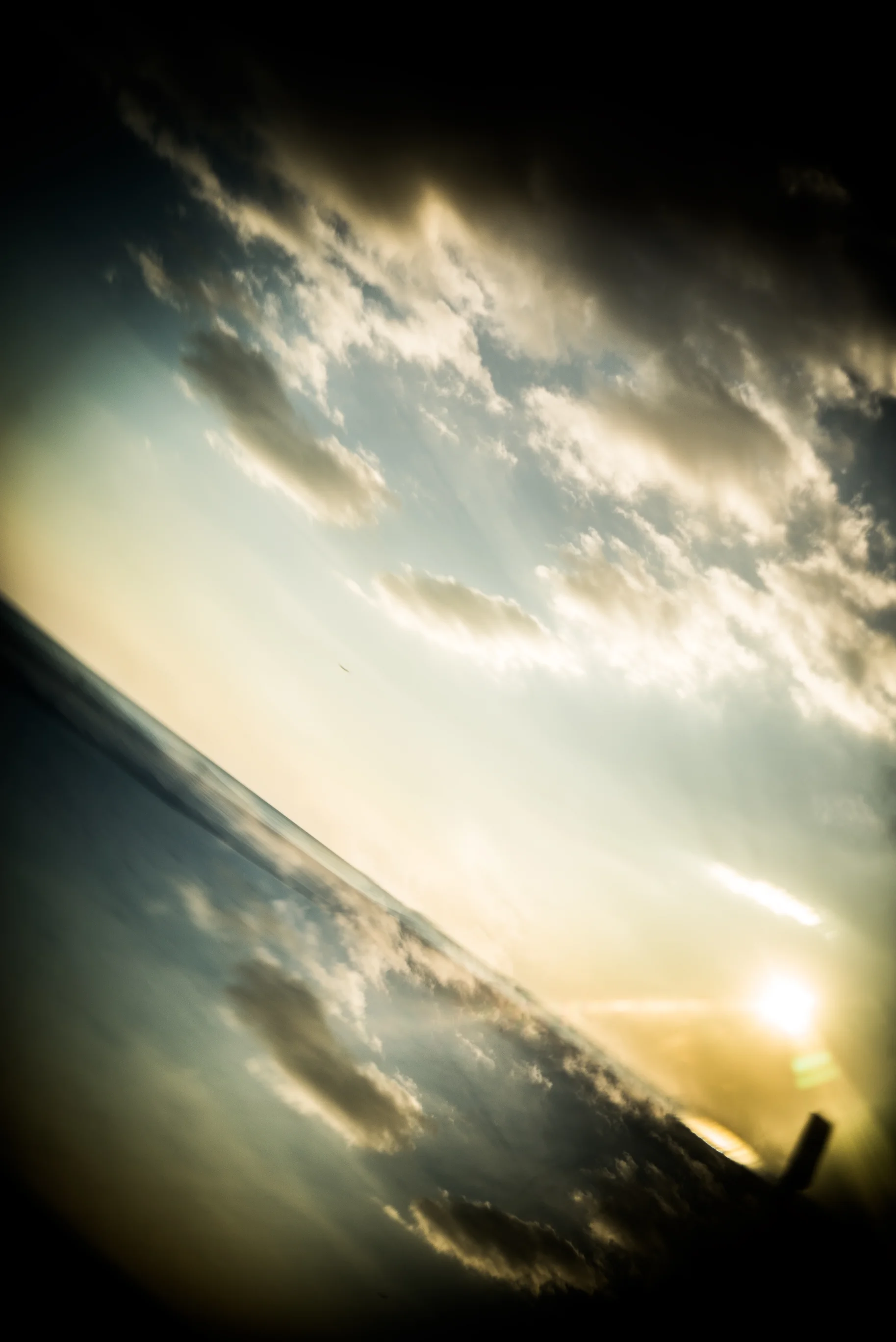 Clouds Reflected