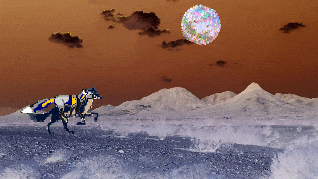 fox wolf moon asteroid excerpt