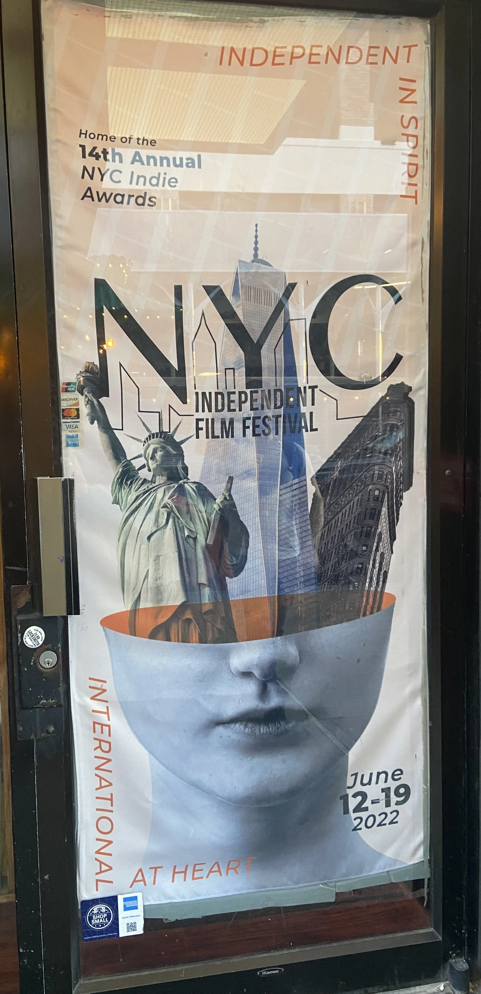  pandemic statements screening at the NYC Independent Film Festival, June 17, 2022 
