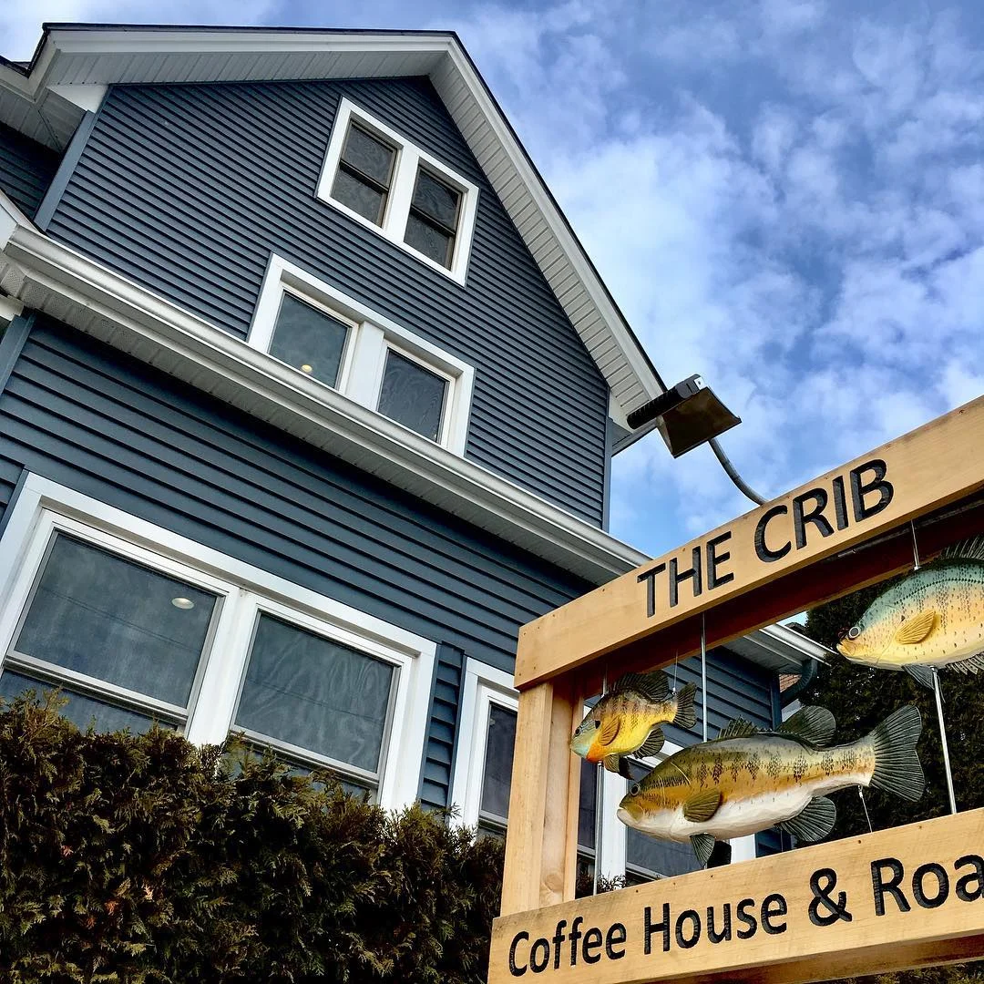 The Crib Coffee House and Roastery, Third St